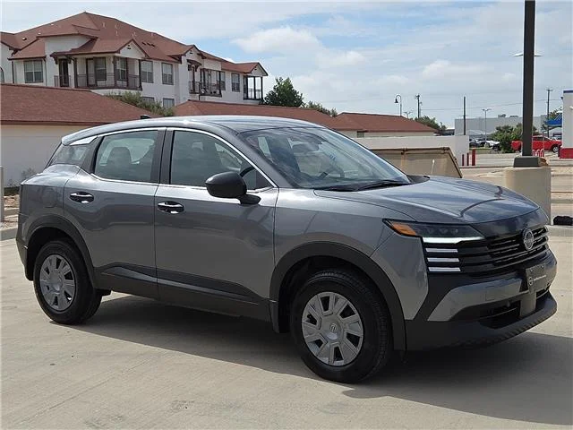 Used 2026 Gun Metallic Nissan S Front-Wheel Drive image 5