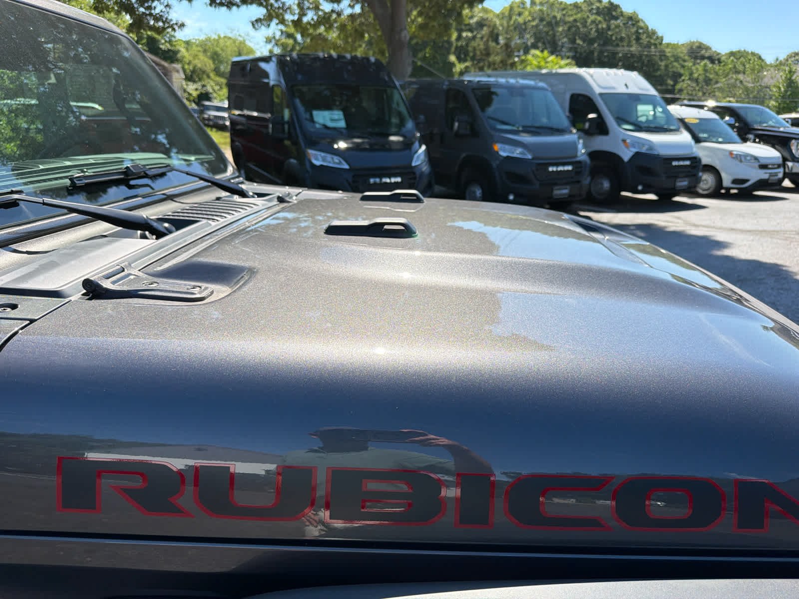 New 2026 Granite Crystal Metallic Clearcoat Jeep Rubicon image 26
