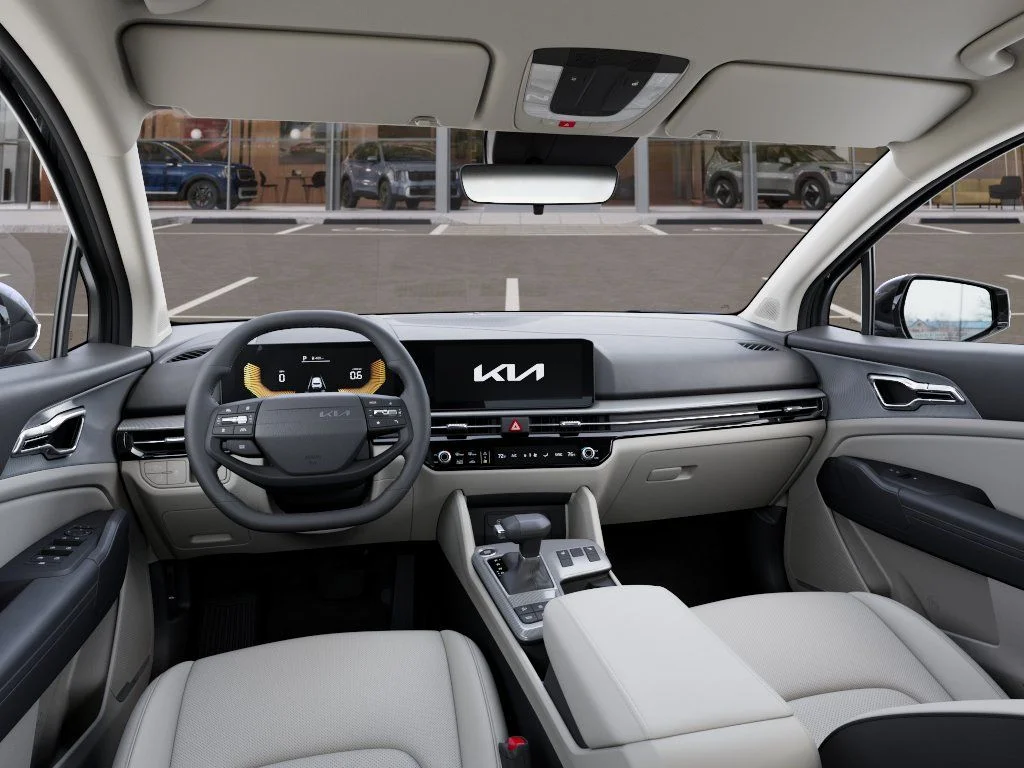 New 2026 Gravity Gray Kia EX image 13