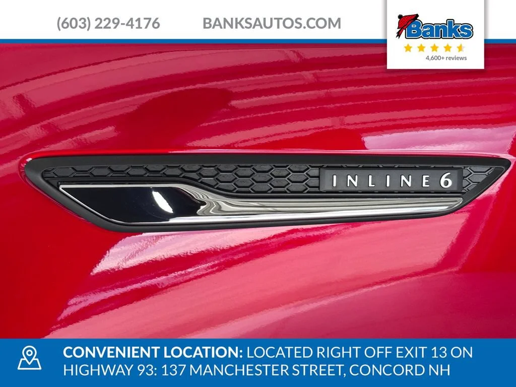 Certified Used 2024 Red Mazda 3.3 Turbo S Premium image 6