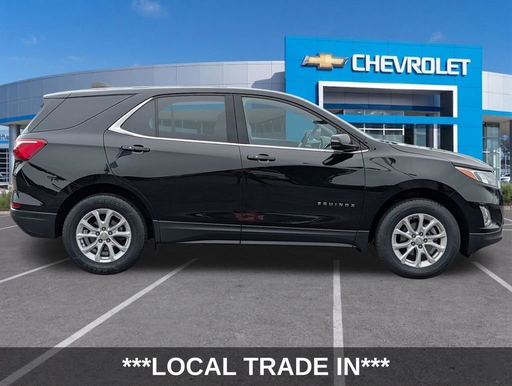Certified 2019 Chevrolet Equinox LT with VIN 3GNAXUEV2KL268301 for sale in Inver Grove Heights, Minnesota