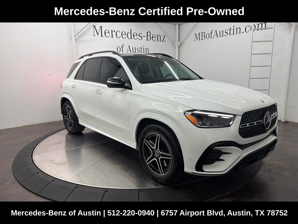 Certified Used 2026 White Mercedes-Benz GLE 350 image 1
