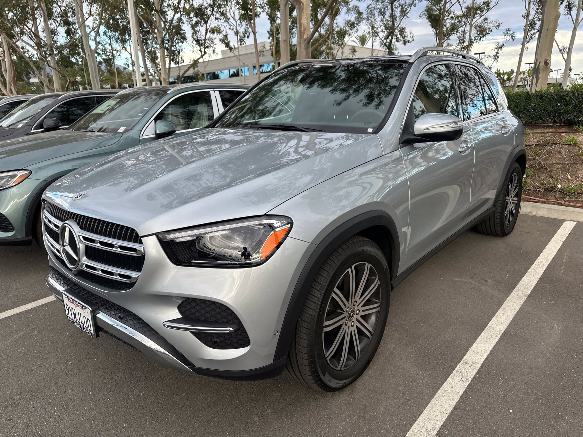 Courtesy Vehicle 2026 GLE 350 SUV
