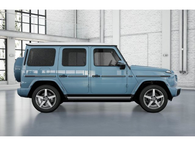 New 2027 MANUFAKTUR China Blue Mercedes-Benz G 580 image 58