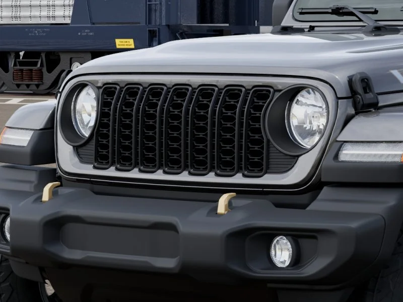 New 2026 Granite Crystal Metallic Clear-Coat Exterior Paint Jeep 85th Anniversary image 24
