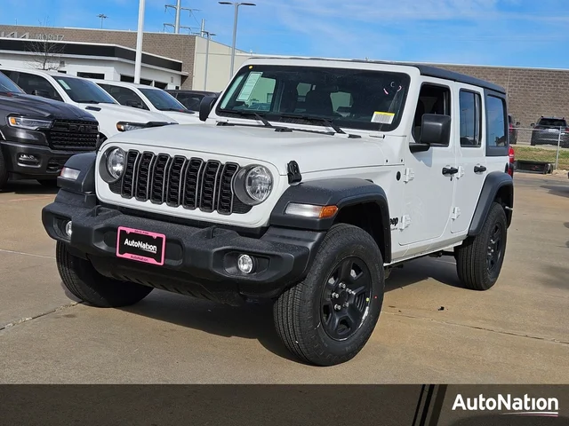 New 2026 Jeep Wrangler Sport Four Wheel Drive Sport Utility