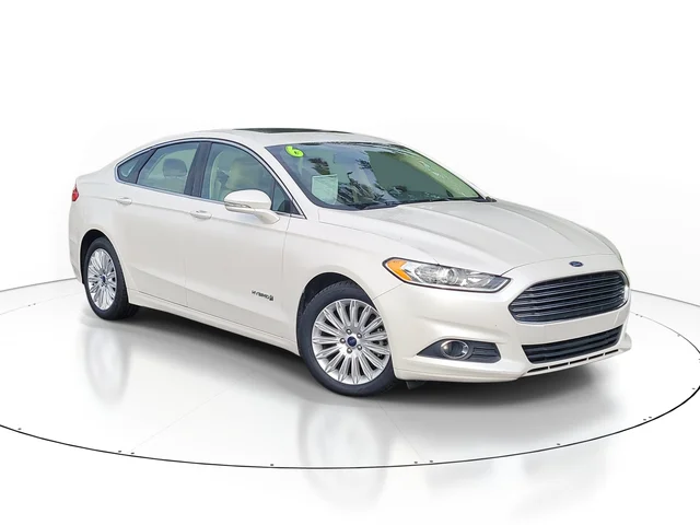 2016 Ford Fusion SE Hybrid