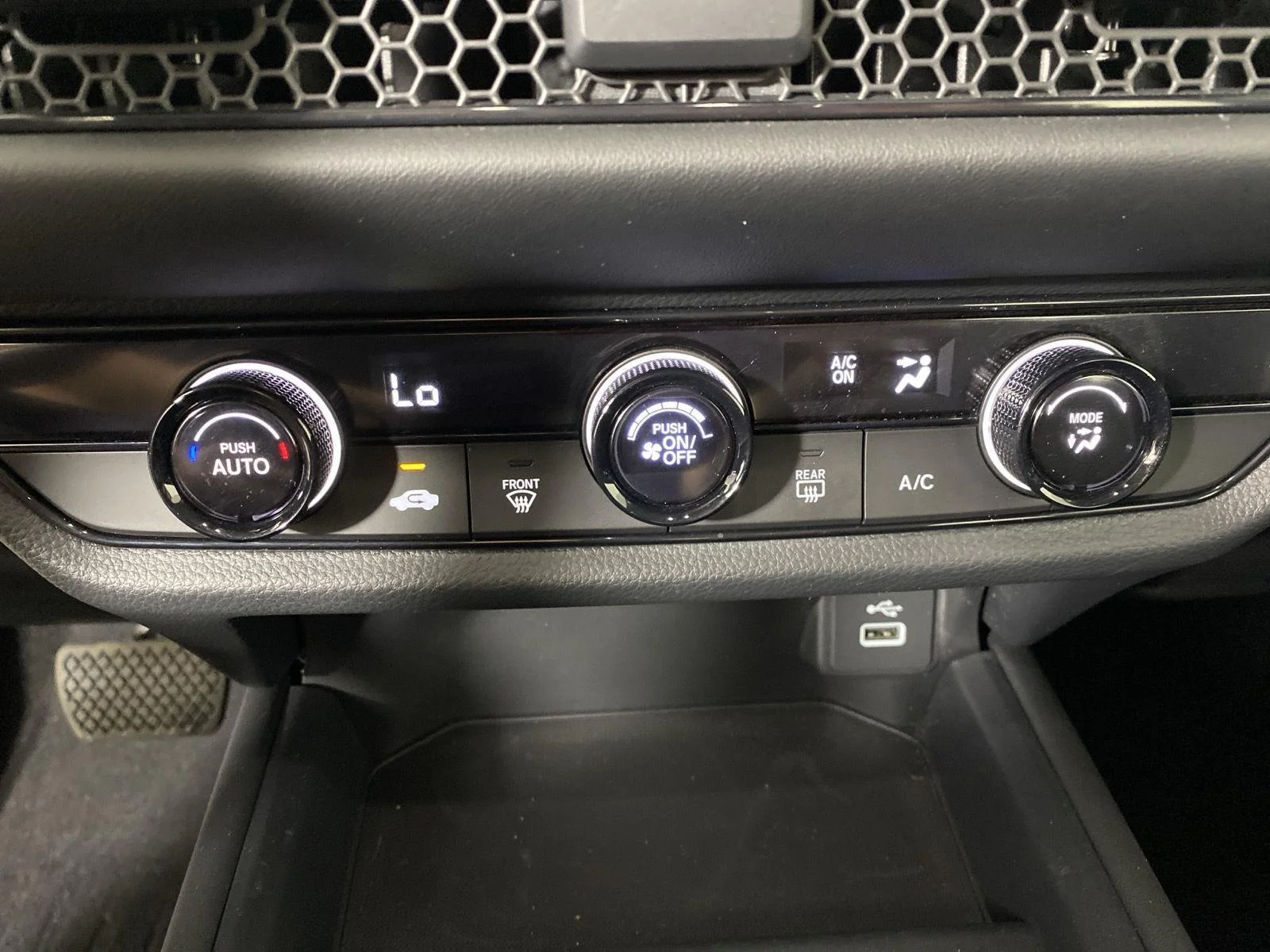 Used 2023 Crystal Black Pearl Honda LX image 21