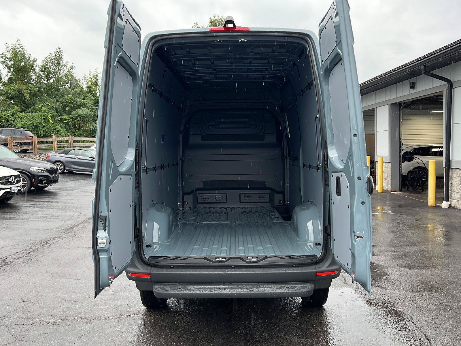 New 2026 Blue Gray Mercedes-Benz Cargo Van 144” High Roof 4cyl AWD image 38