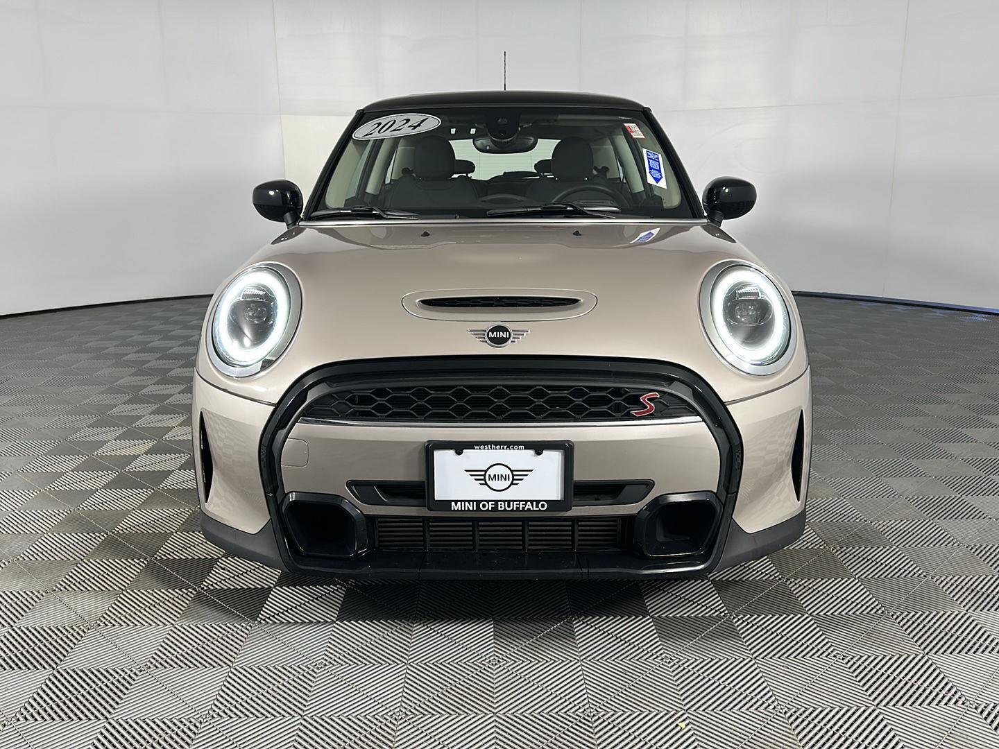 Used 2024 Rooftop Grey Metallic MINI Cooper S image 4