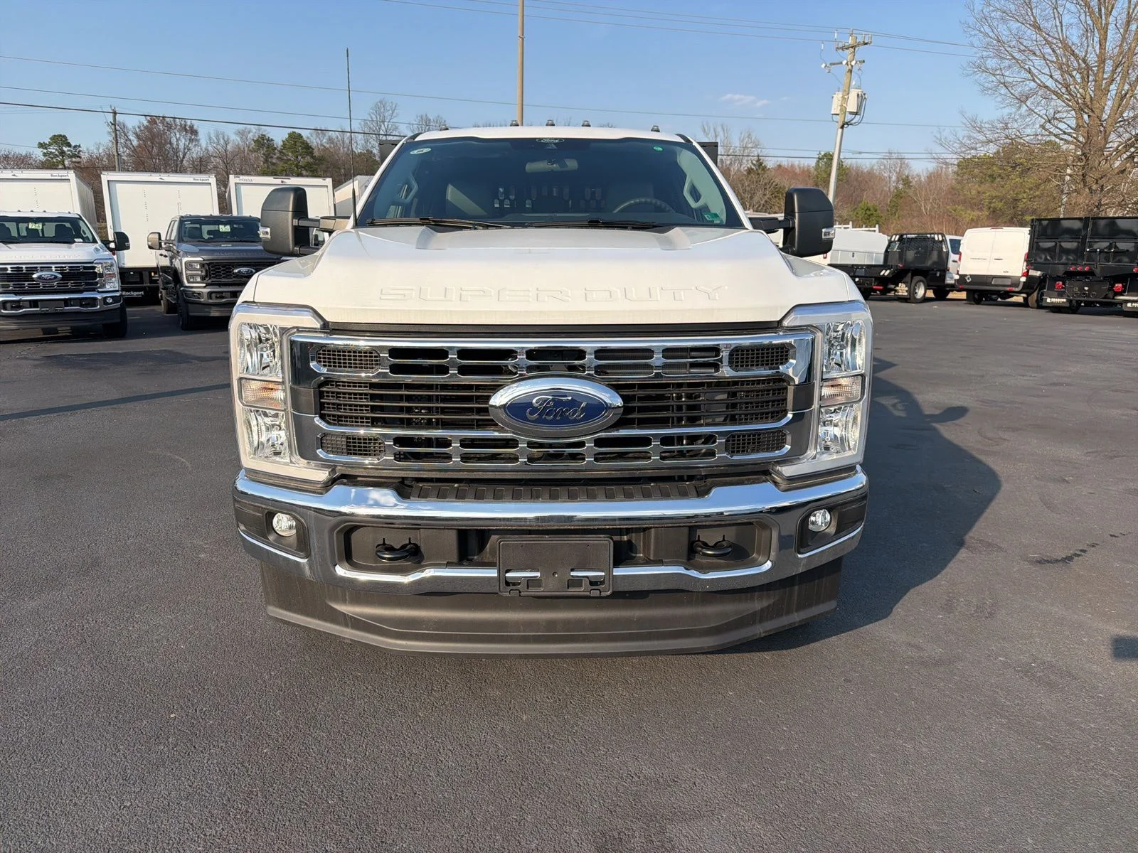 New 2025 White Ford XL image 3