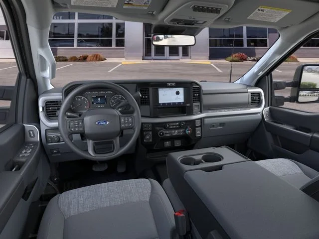 New 2026 Gray Metallic Ford XLT image 9