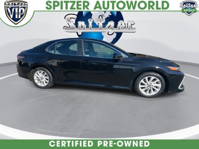 Used 2024 Midnight Black Metallic Toyota LE image 17