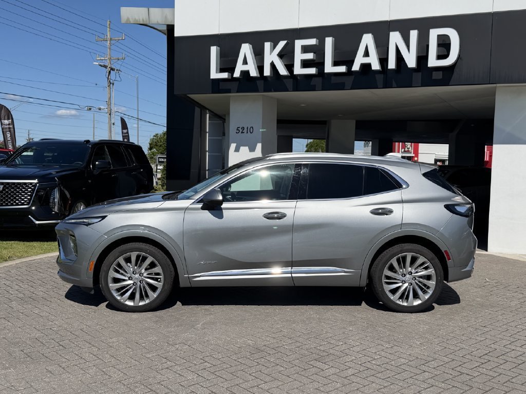 New 2026 Moonstone Gray Metallic Buick Avenir image 3