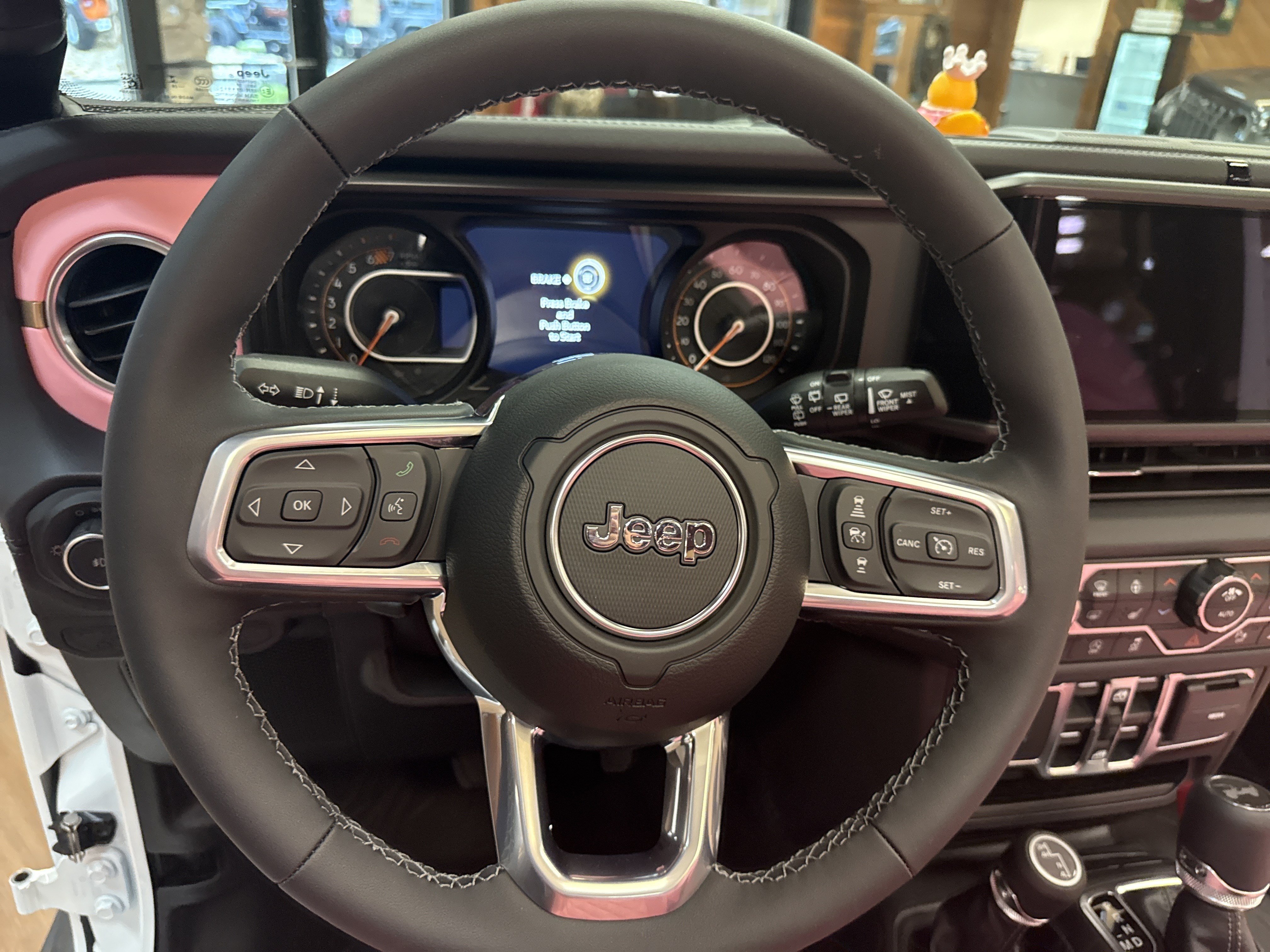 New 2026 Bright White Clearcoat Jeep Sahara image 27