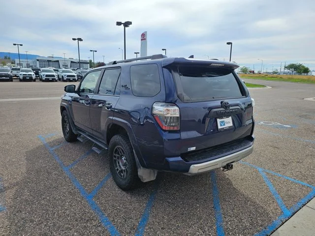 Used 2020 Nautical Blue Metallic Toyota TRD Off-Road Premium image 8