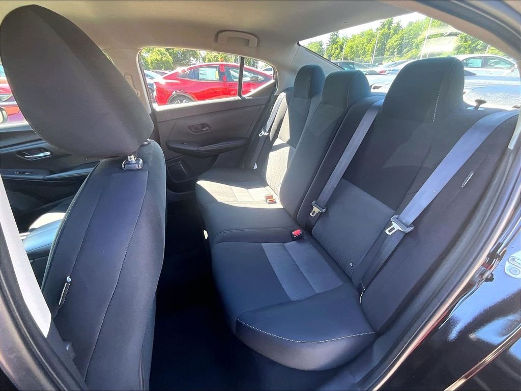 Used 2024 Black Nissan SV image 15