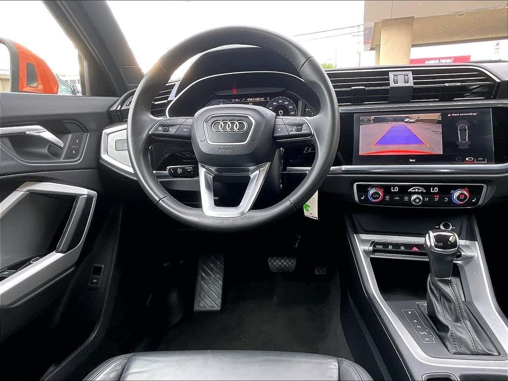 Used 2025 Orange Audi Premium image 17