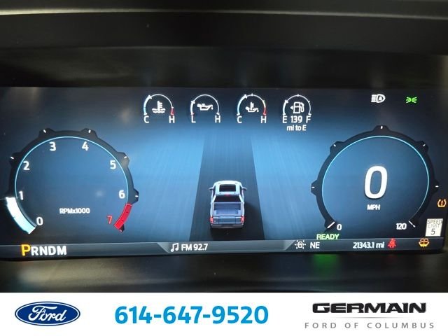 Used 2024 Agate Black Metallic Ford Lariat image 25