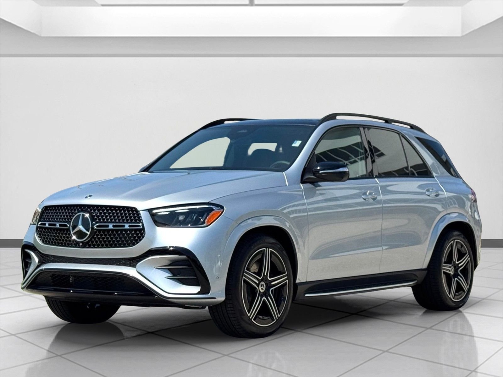New 2026 Cirrus Silver Metallic Mercedes-Benz GLE 450 image 6