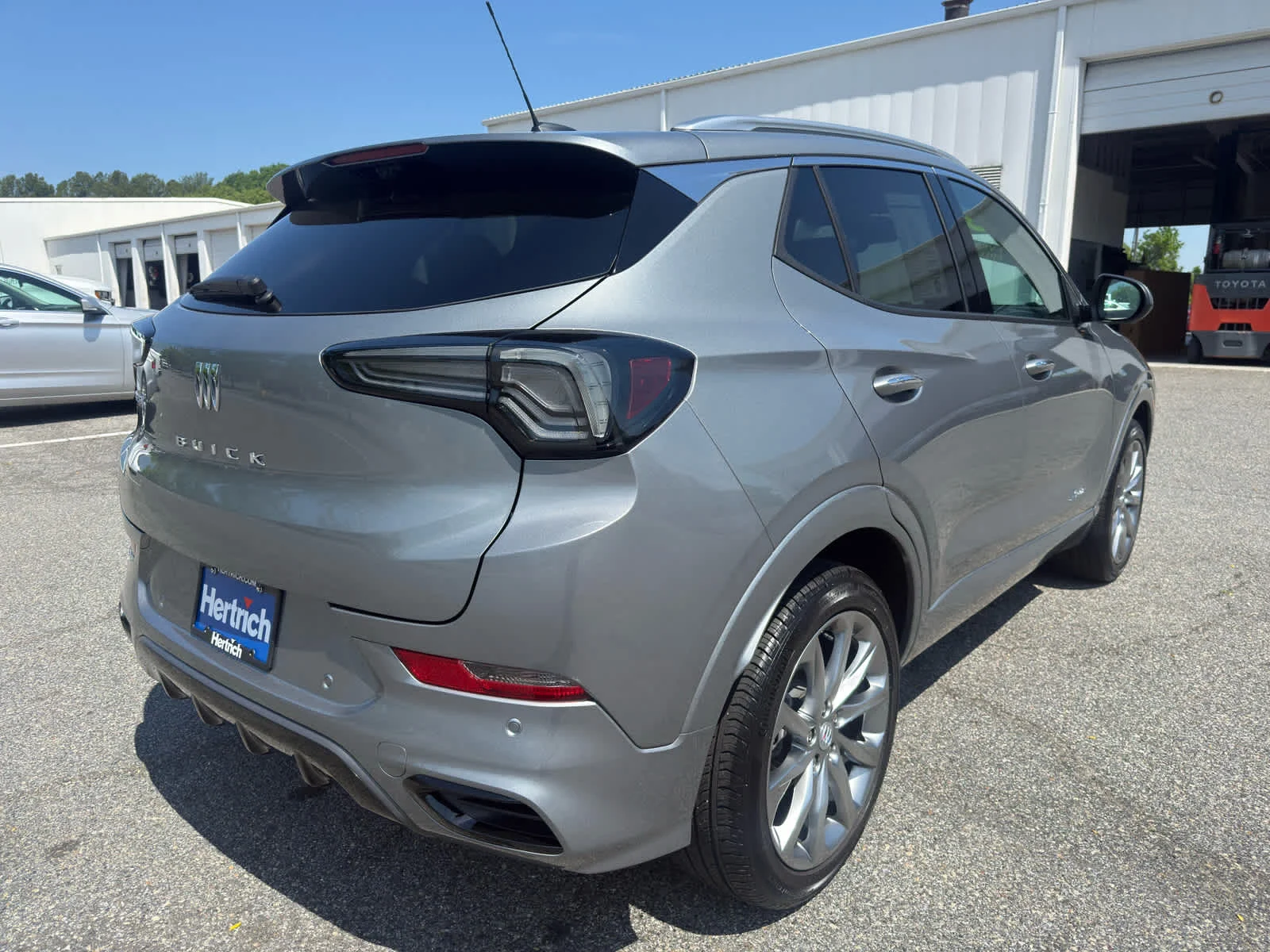 Used 2025 Moonstone Gray Metallic Buick Avenir image 6