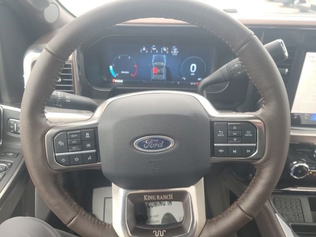 New 2026 White Ford King Ranch image 22