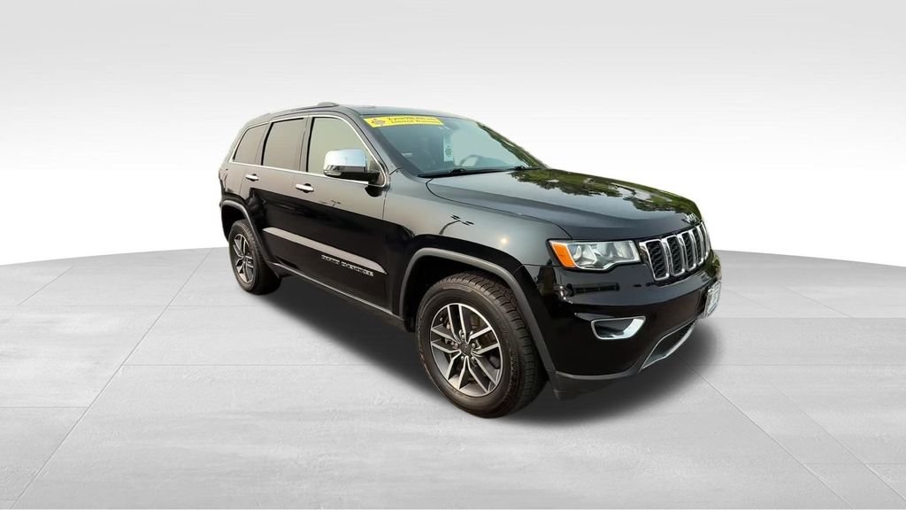 Used 2021 Black Jeep Limited image 9