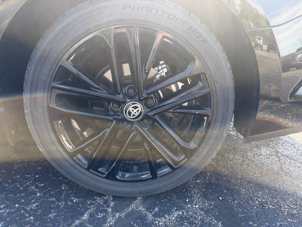 Certified Used 2025 Midnight Black Metallic Toyota SE image 32