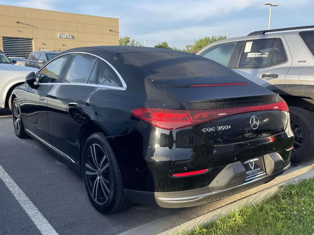 Used 2023 Black Mercedes-Benz EQE 350+ image 3