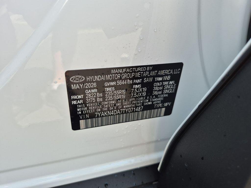 New 2026 White Hyundai SEL image 35