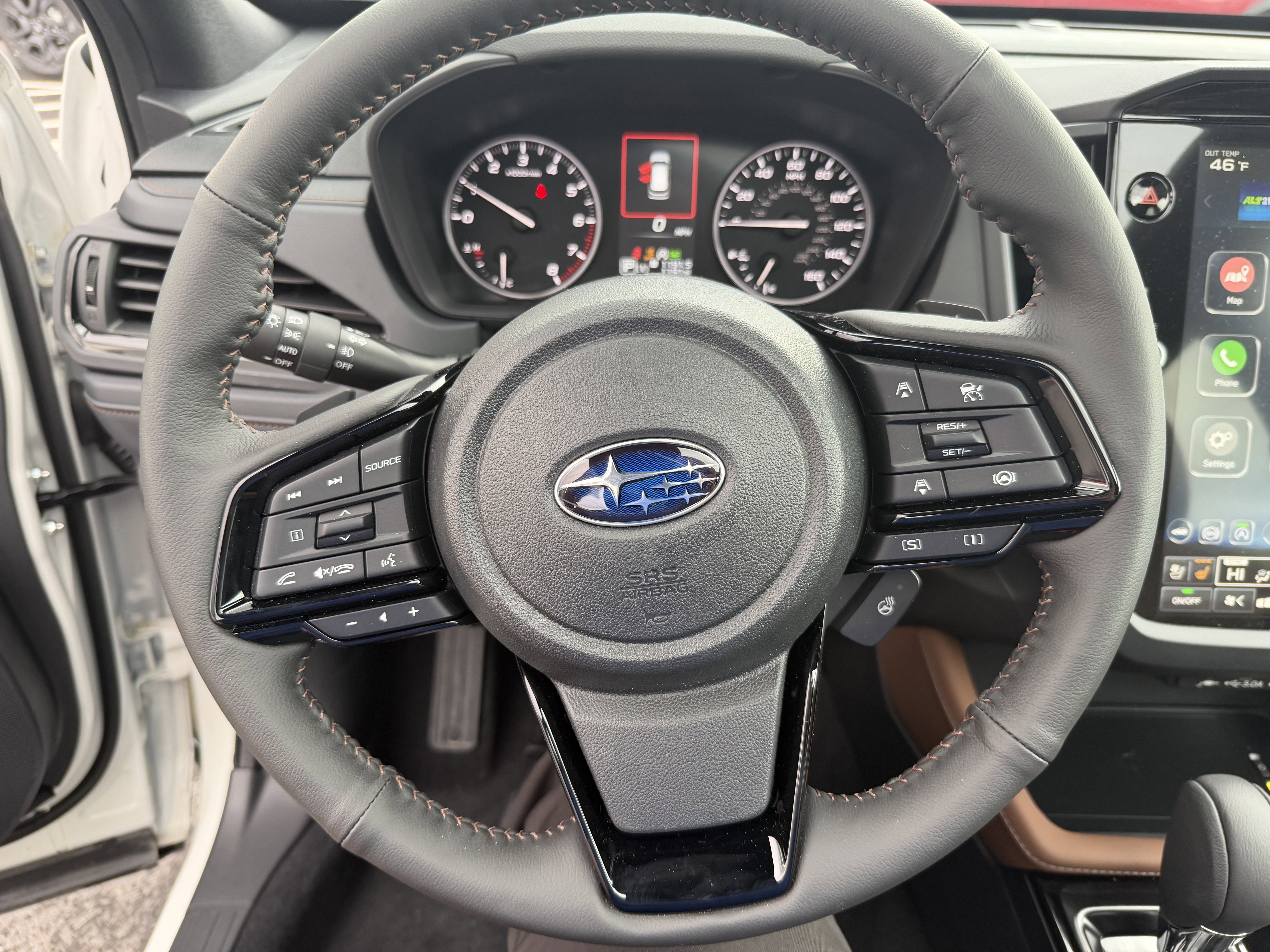 Used 2026 Crystal White Pearl Subaru Touring image 16