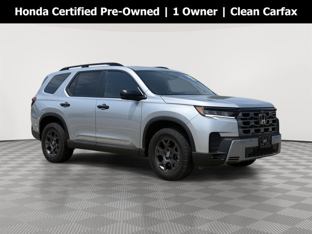 2026 Honda Pilot TrailSport