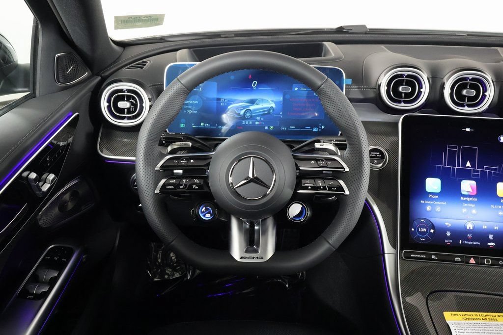 New 2026 MANUFAKTUR Alpine Grey Mercedes-Benz AMG® C 43 4MATIC® Sedan image 13