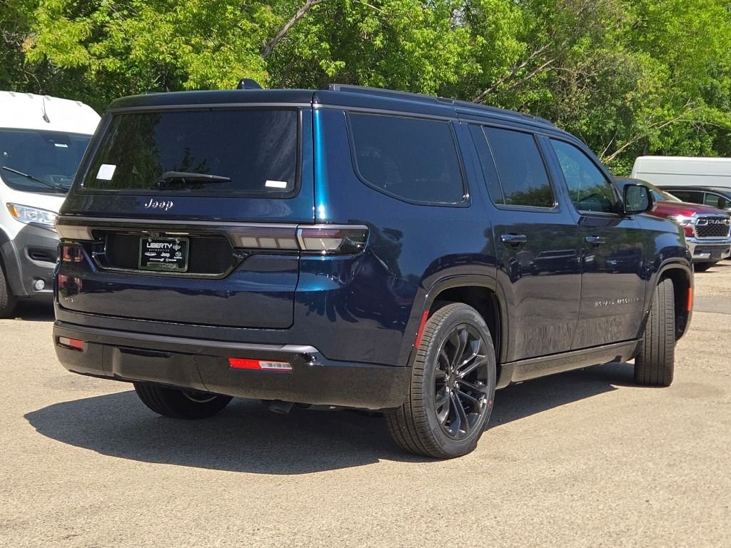 New 2026 Fathom Blue Pearl-Coat Exterior Paint (Late Availability) Jeep Summit Reserve image 14