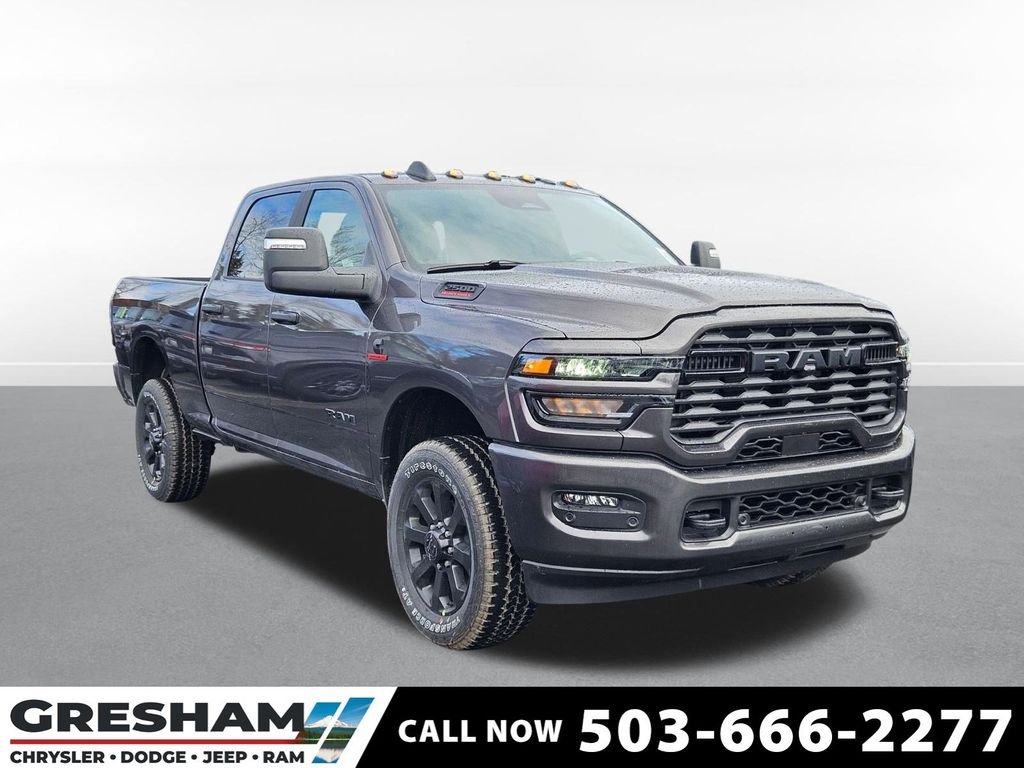 2026 RAM 2500 Big Horn 4X4 Crew Cab SWB's photo