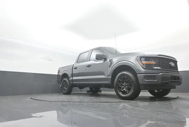New 2026 Carbonized Gray Metallic Ford STX® image 30