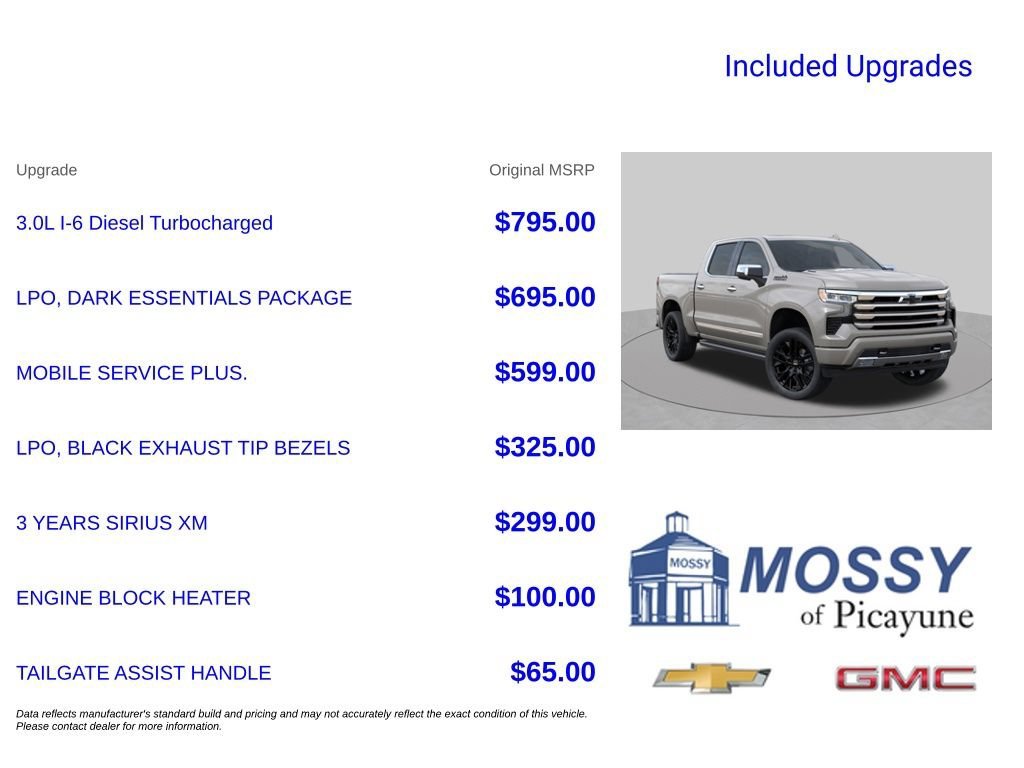2026 Chevrolet Silverado 1500 High Country - Photo 11