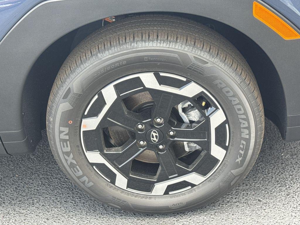 New 2026 Blue Hyundai SEL FWD image 12
