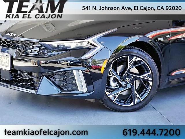 New 2026 Black Kia GT-Line image 3
