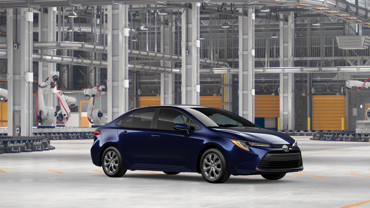 New 2026 Blueprint Toyota LE image 36