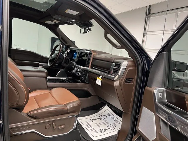 Used 2025 Blue Ford King Ranch image 56