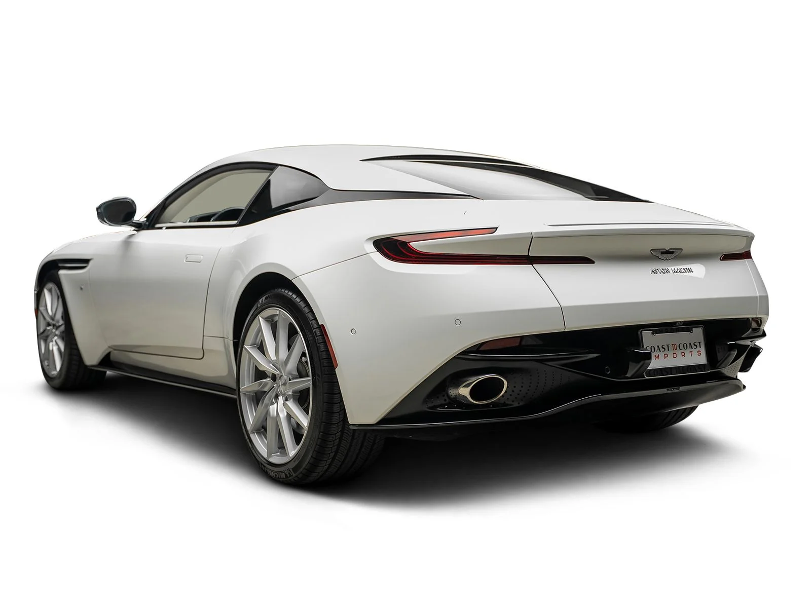 Used 2017 Gray Aston Martin Launch Edition image 10