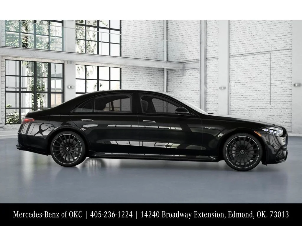 New 2026 Black Mercedes-Benz S 63 E AMG® image 15