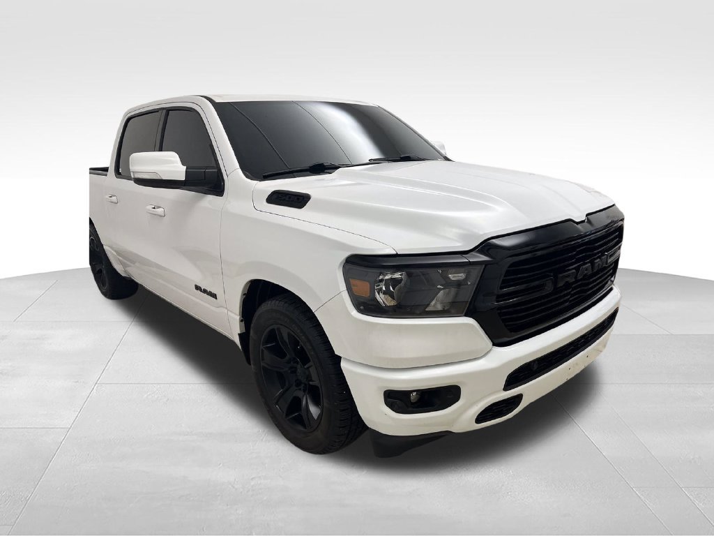 Used 2020 White Ram Big Horn/Lone Star image 7