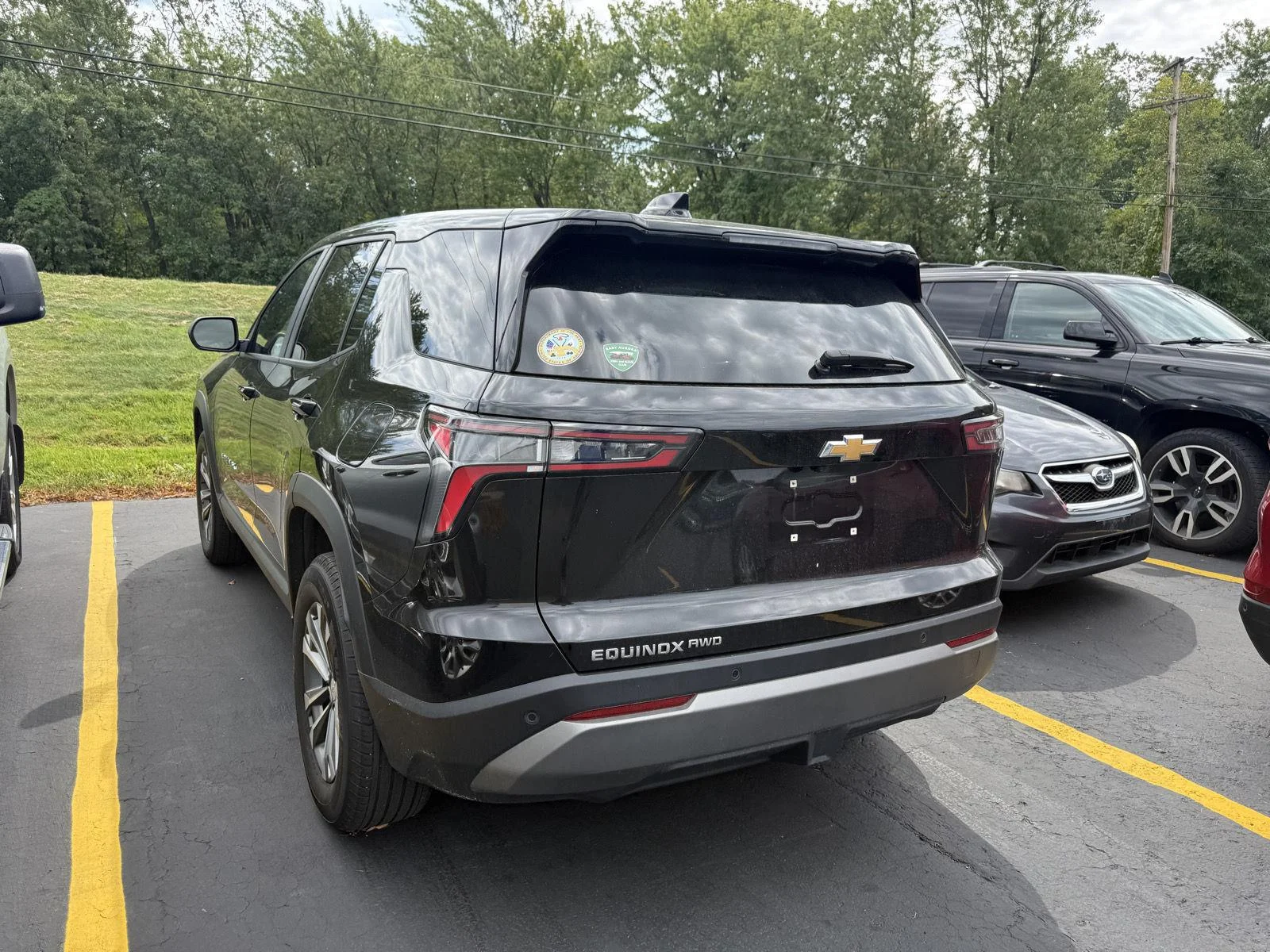 Used 2025 Mosaic Black Metallic Chevrolet LT image 6