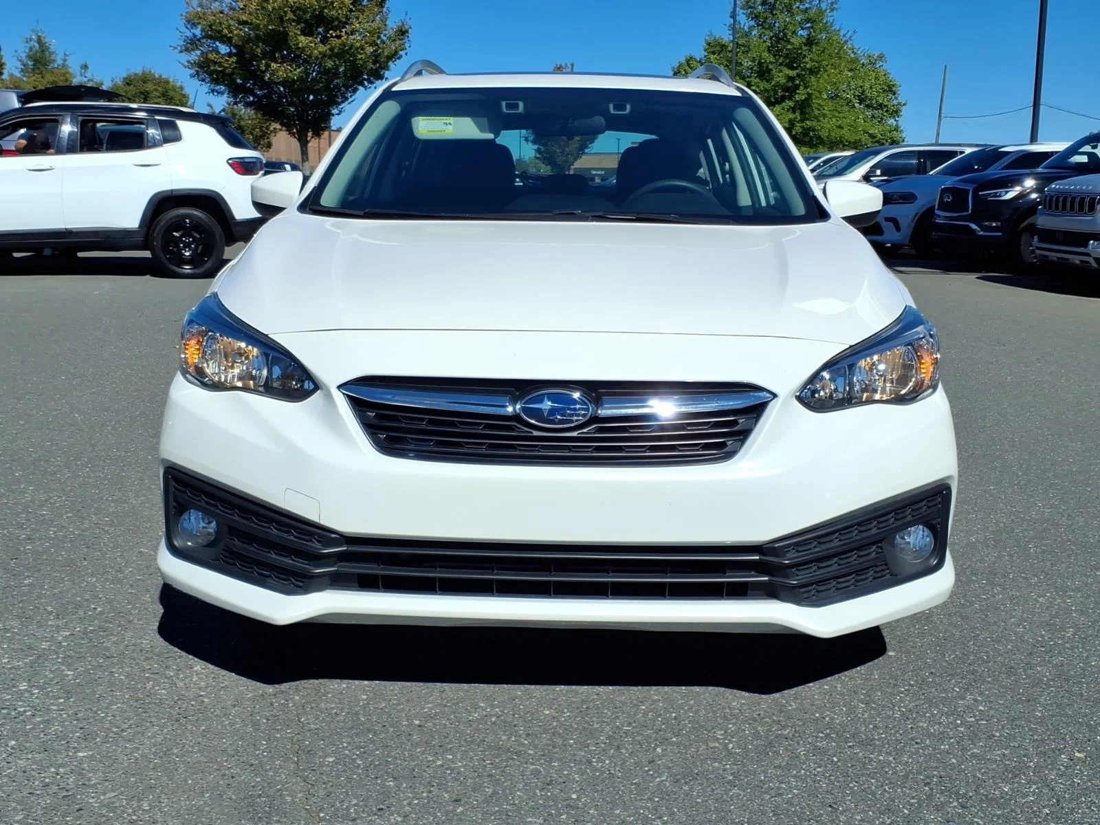 Used 2023 Crystal White Pearl Subaru Premium image 13