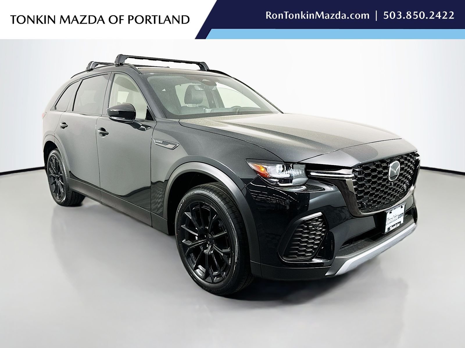 New 2026 Jet Black Mica Mazda 3.3 Turbo Premium Plus AWD image 1