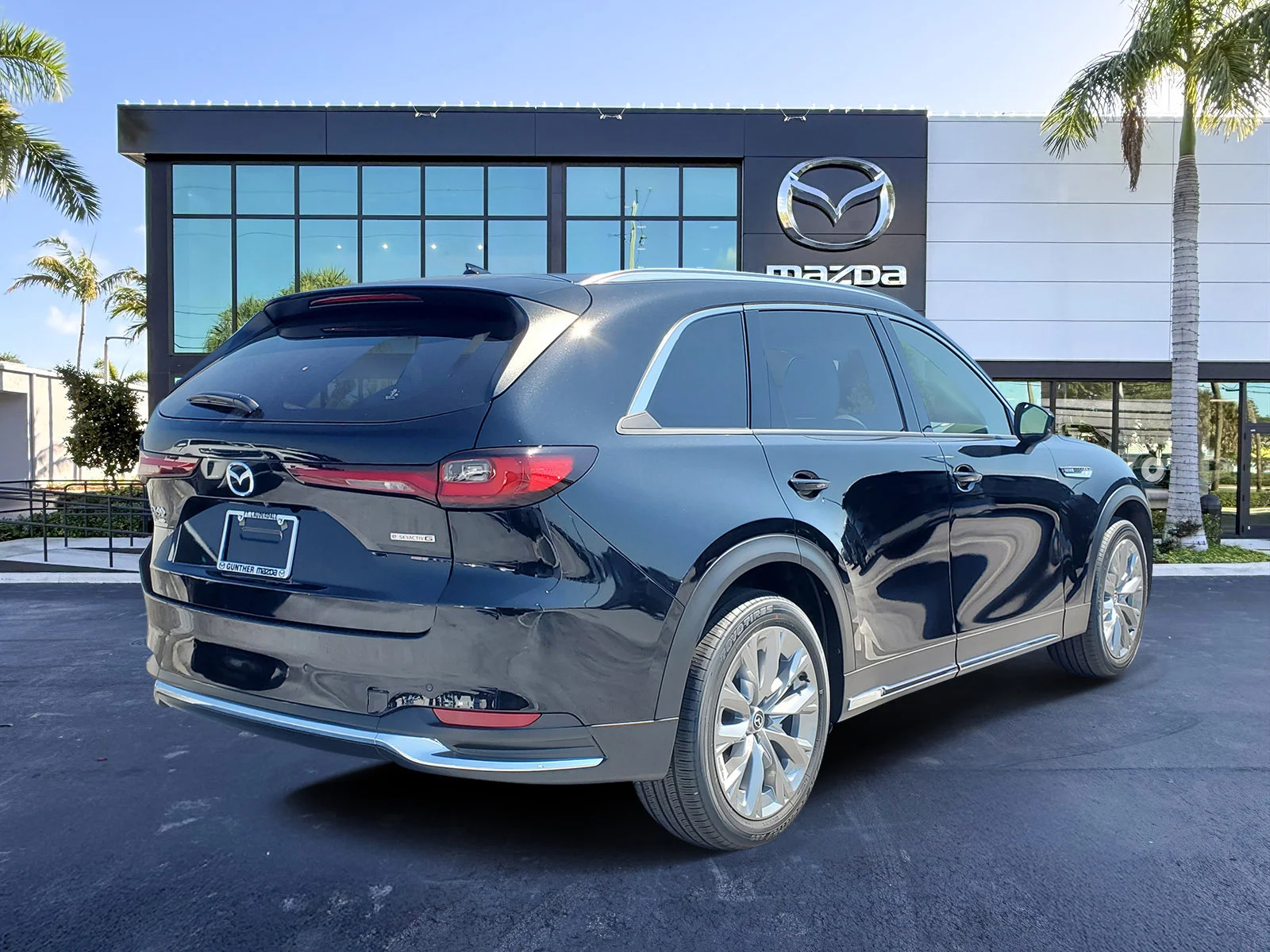 New 2026 Jet Black Mica Mazda 3.3 Turbo Premium Plus AWD image 4
