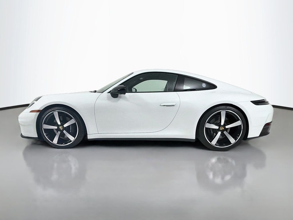 Certified Used 2025 White Porsche  image 2