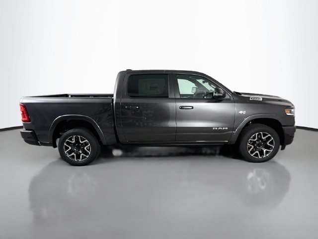 New 2027 Granite Crystal Metallic Clear-Coat Exterior Paint RAM Laramie image 8